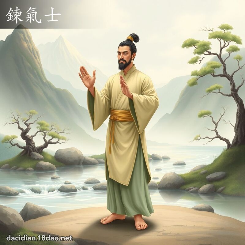 链气士 - 国语大辞典配图
