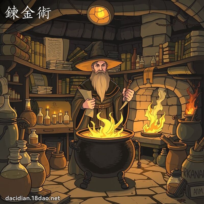 链金术 - 国语大辞典配图