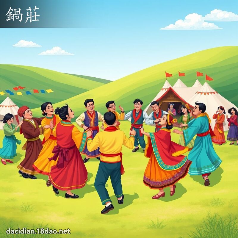 鍋莊 - 國語大辭典配圖