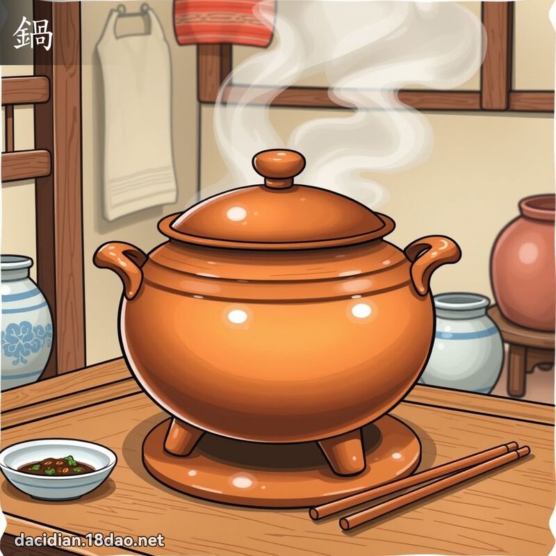 锅 - 国语大辞典配图