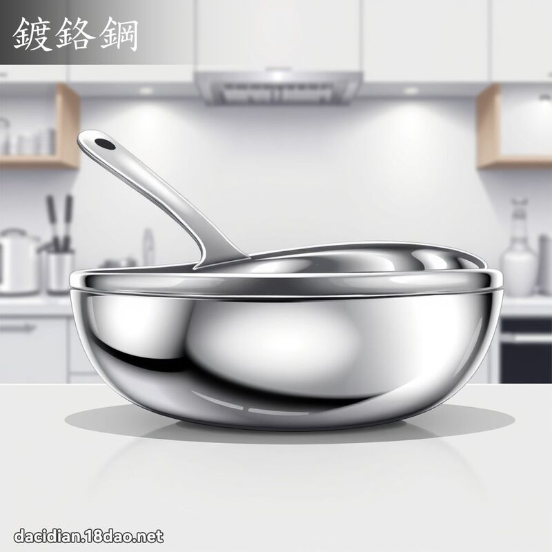 鍍鉻鋼 - 國語大辭典配圖