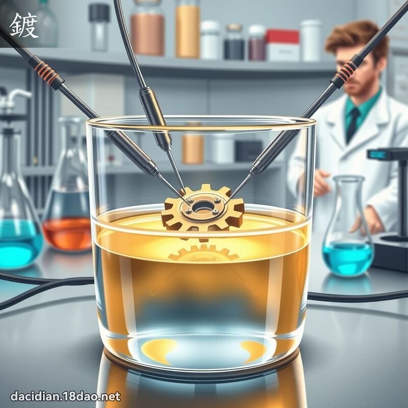 鍍 - 國語大辭典配圖