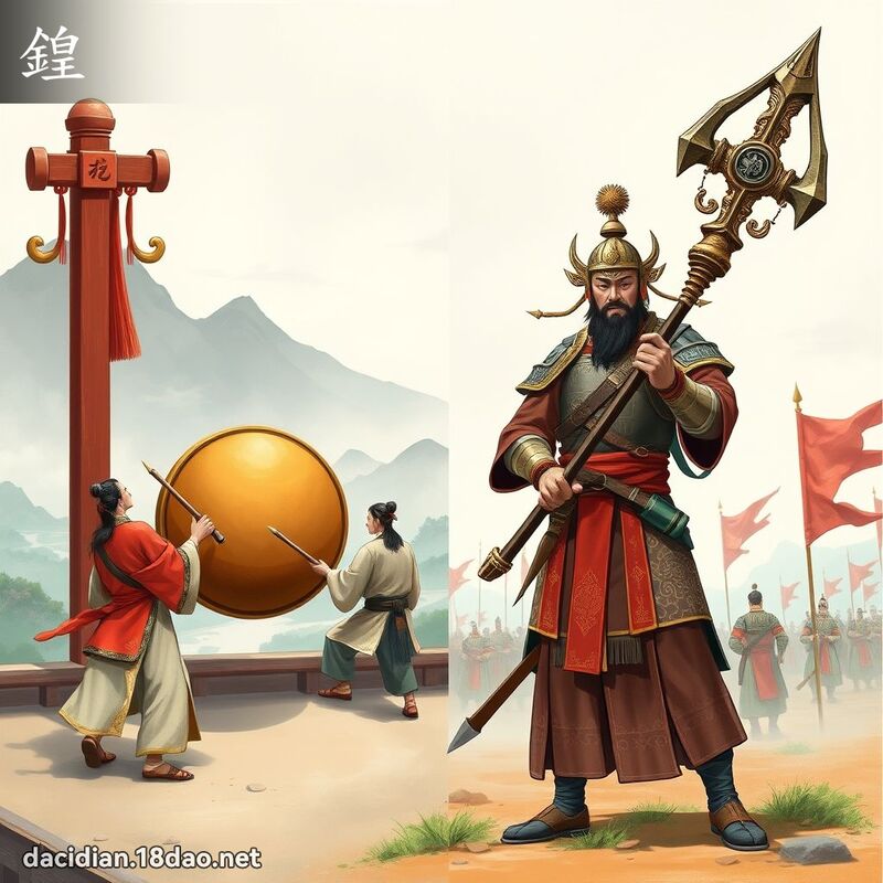 鍠 - 国语大辞典配图