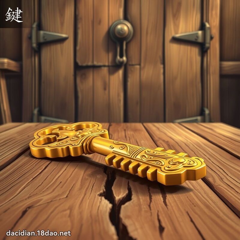 键 - 国语大辞典配图