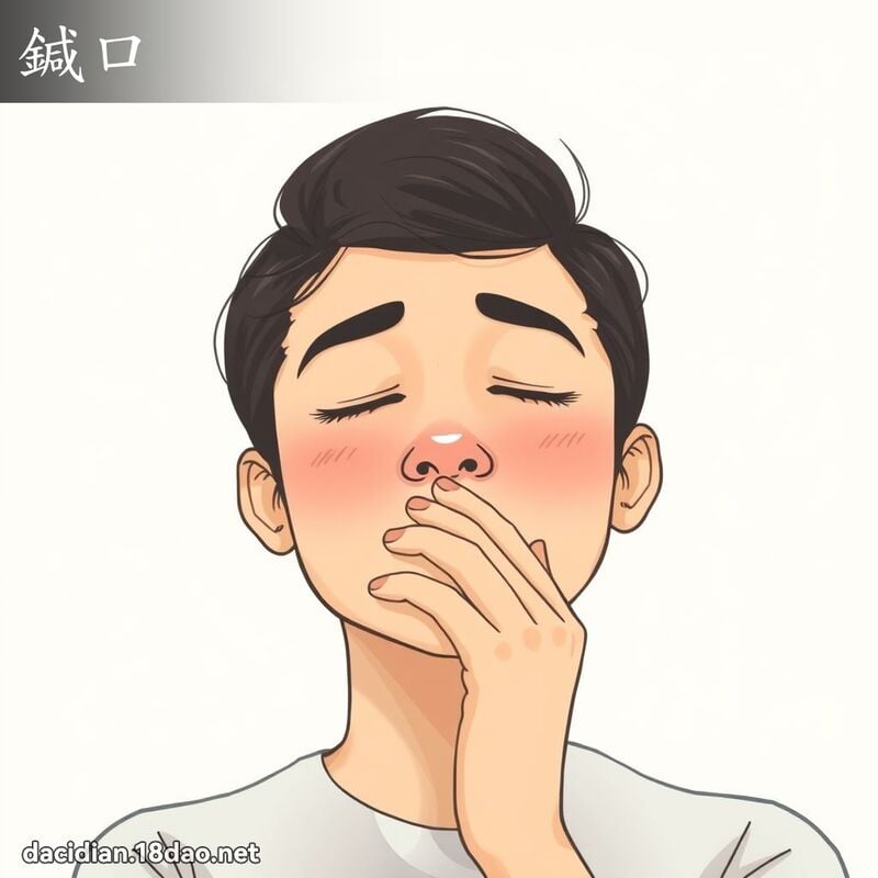 鍼口 - 國語大辭典配圖