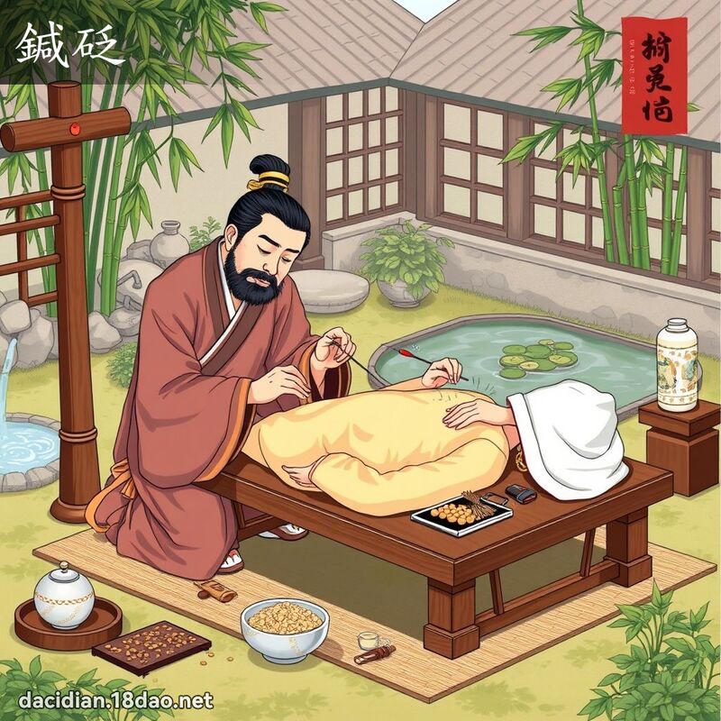 鍼砭 - 國語大辭典配圖