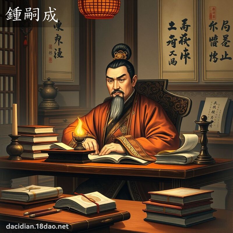 鍾嗣成 - 国语大辞典配图