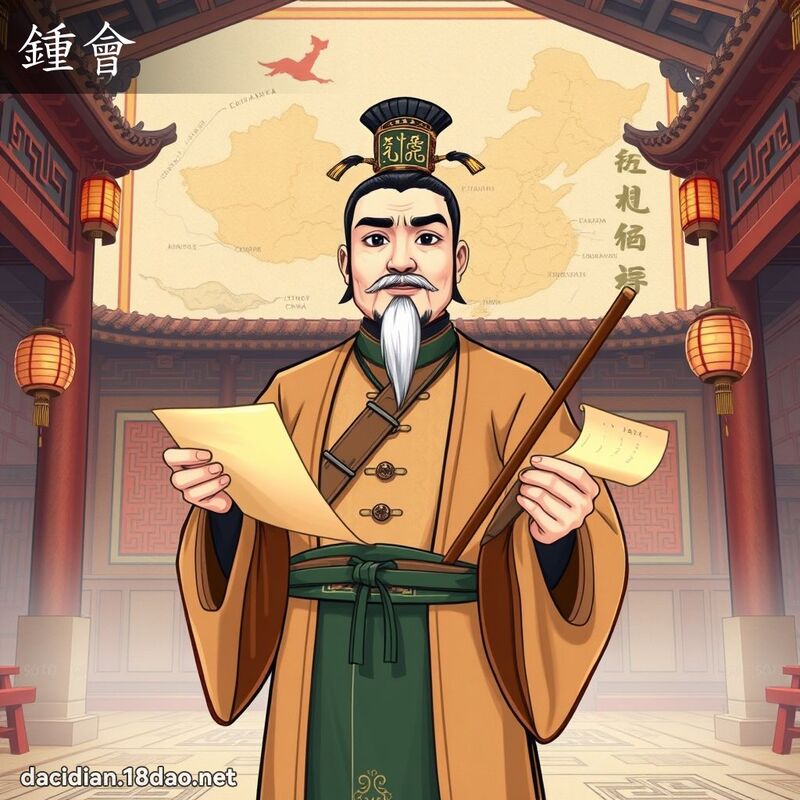 鍾会 - 国语大辞典配图