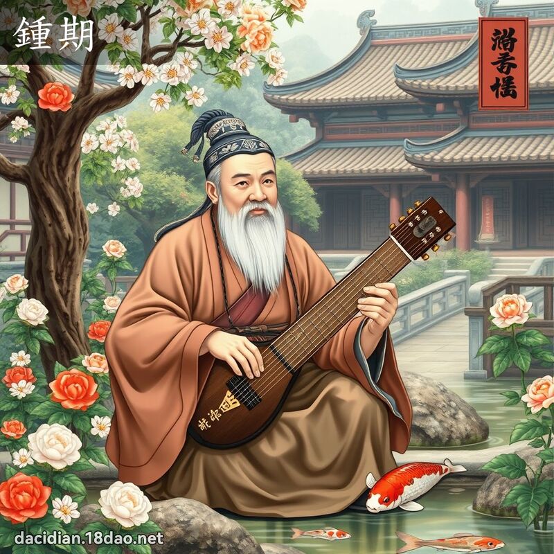 鍾期 - 國語大辭典配圖