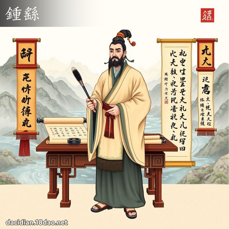 鍾繇 - 國語大辭典配圖