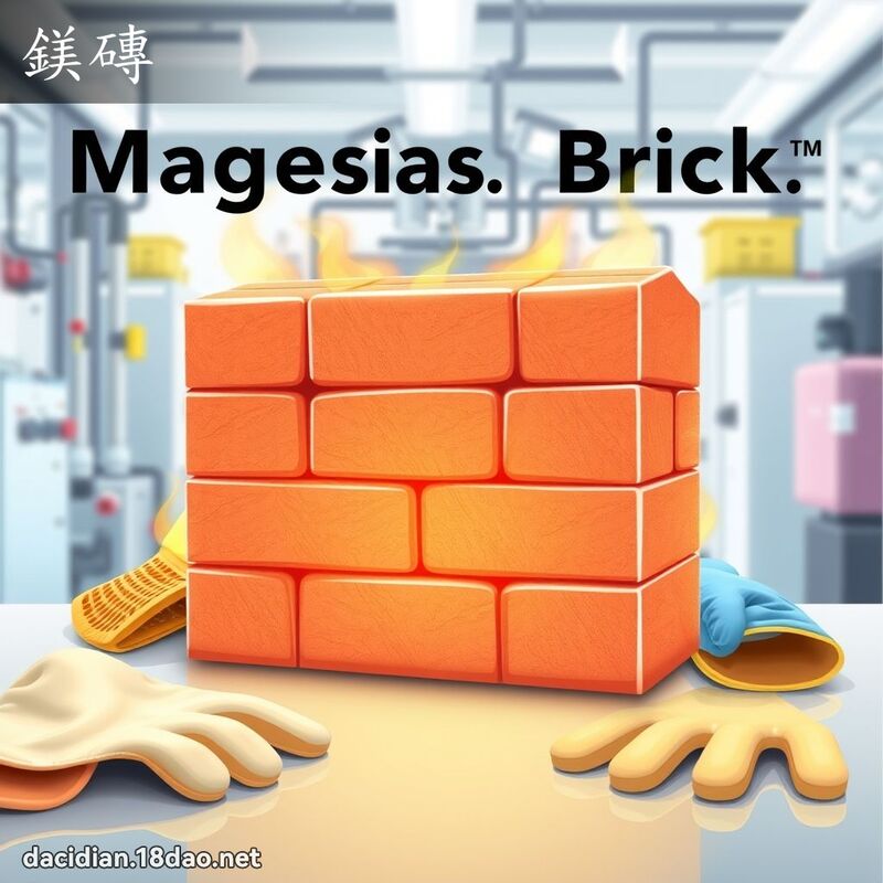 鎂磚 - 國語大辭典配圖