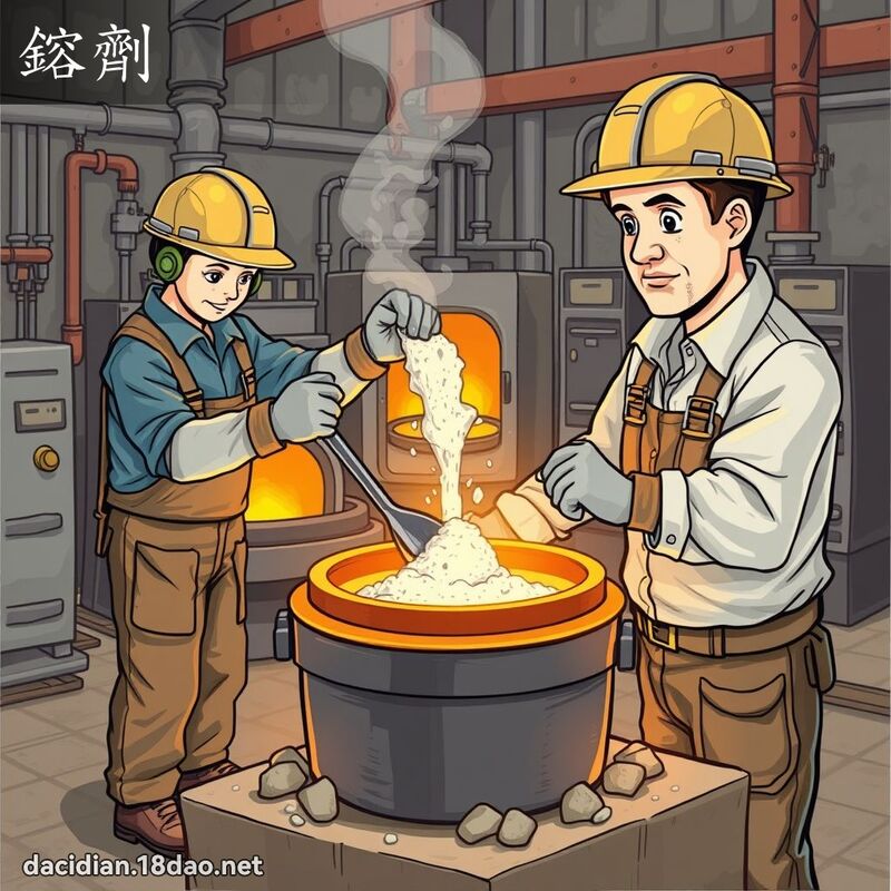 鎔剂 - 国语大辞典配图