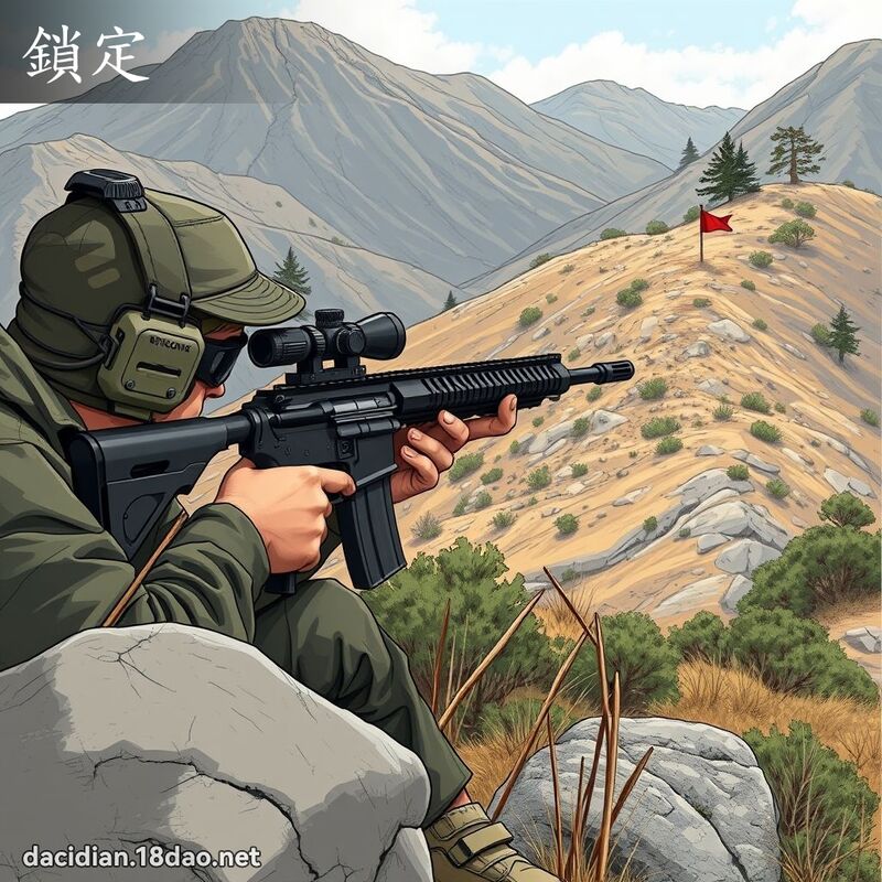 锁定 - 国语大辞典配图