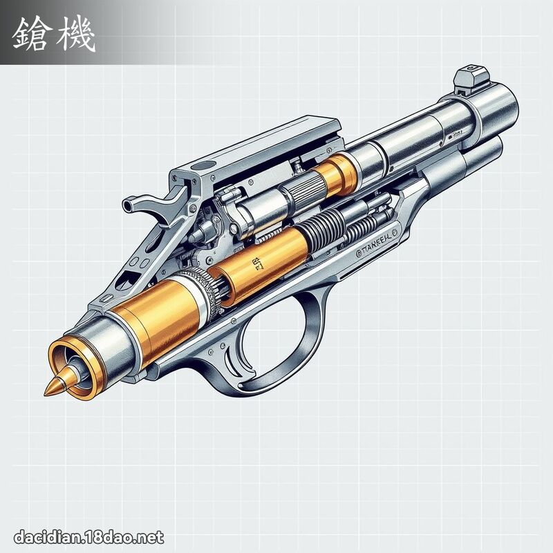 鎗機 - 國語大辭典配圖