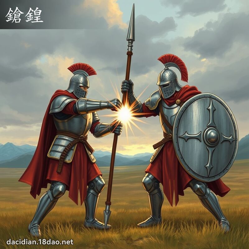 鎗鍠 - 國語大辭典配圖
