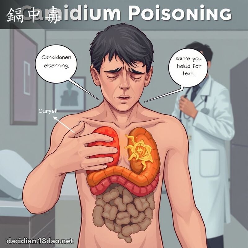 鎘中毒 - 国语大辞典配图