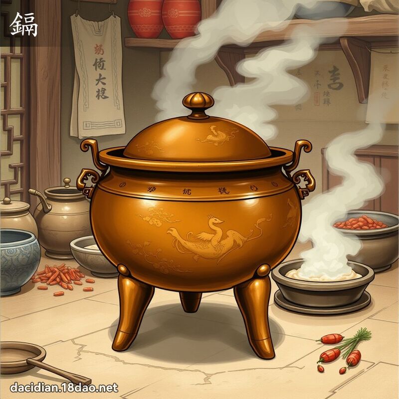 漢字: 鎘 (多音字)