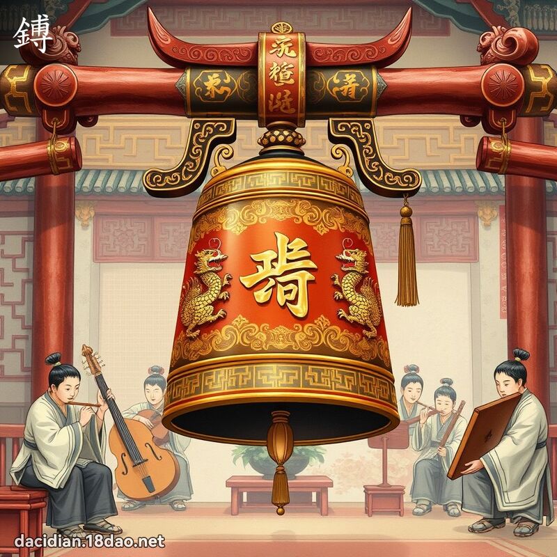 鎛 - 國語大辭典配圖