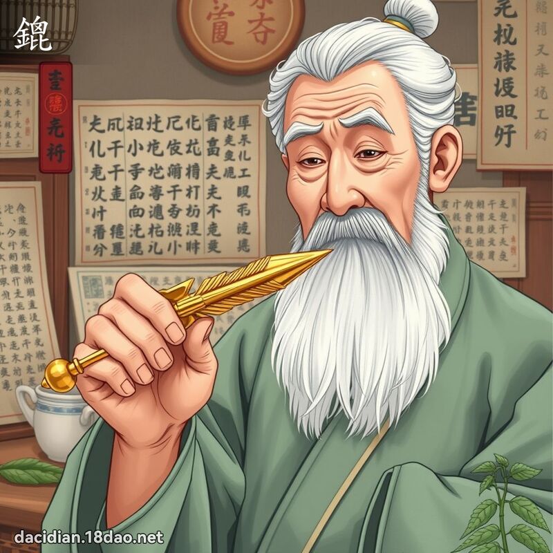 漢字: 鎞 (多音字)