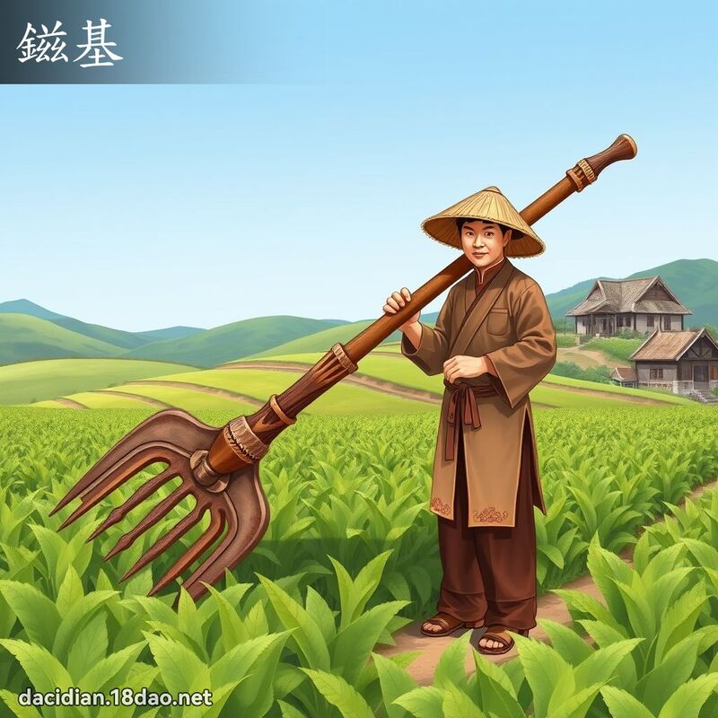 鎡基 - 國語大辭典配圖