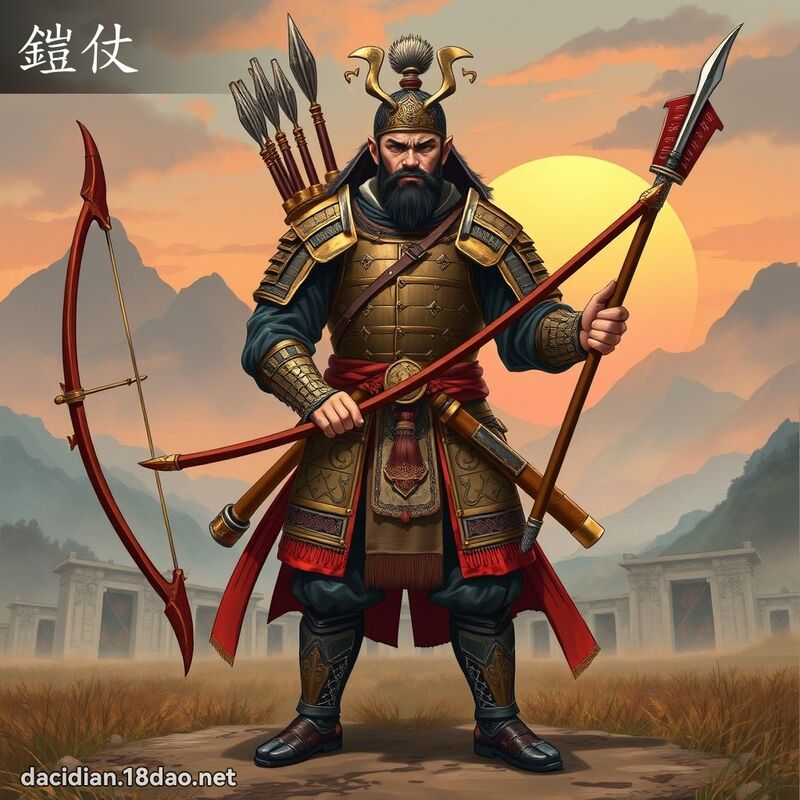 鎧仗 - 國語大辭典配圖