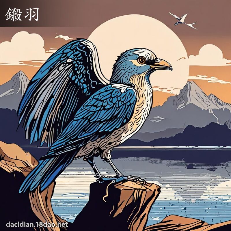 鎩羽 - 国语大辞典配图