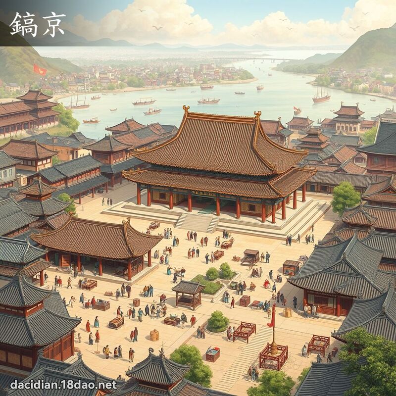 鎬京 - 國語大辭典配圖
