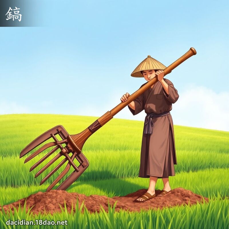 汉字: 镐 (多音字)