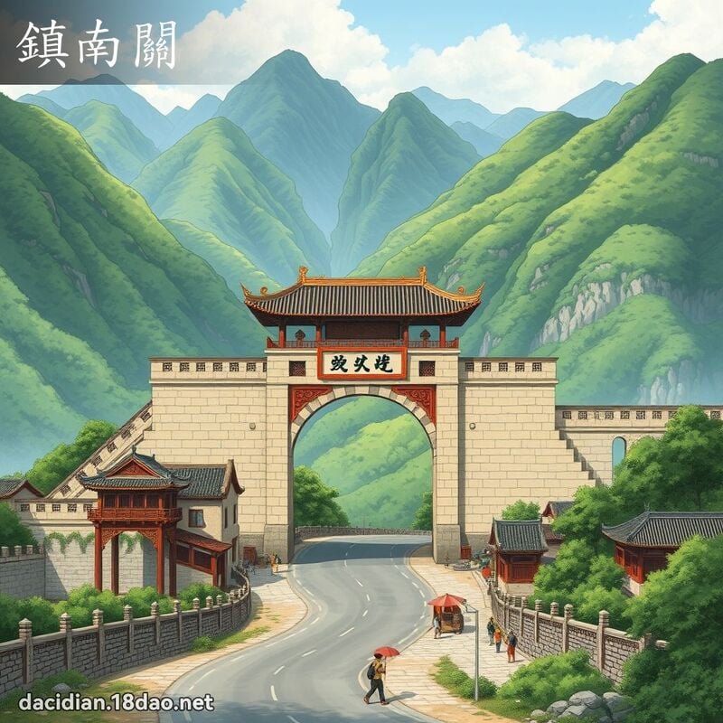 镇南关 - 国语大辞典配图