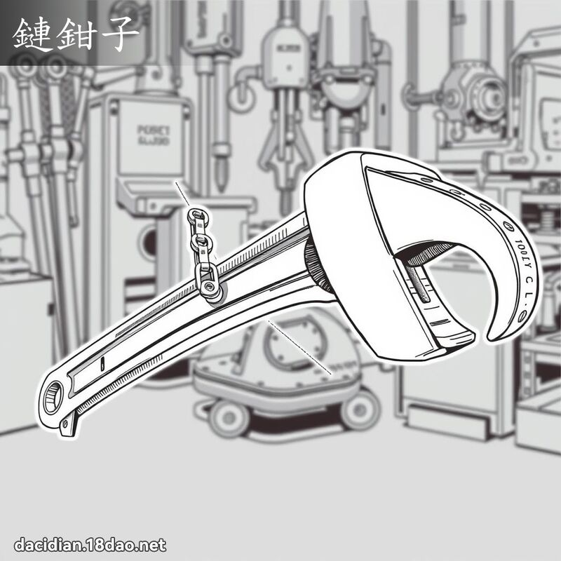 鏈钳子 - 国语大辞典配图