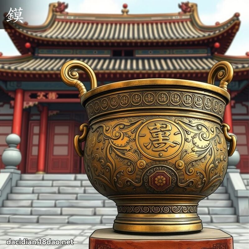 鏌 - 國語大辭典配圖