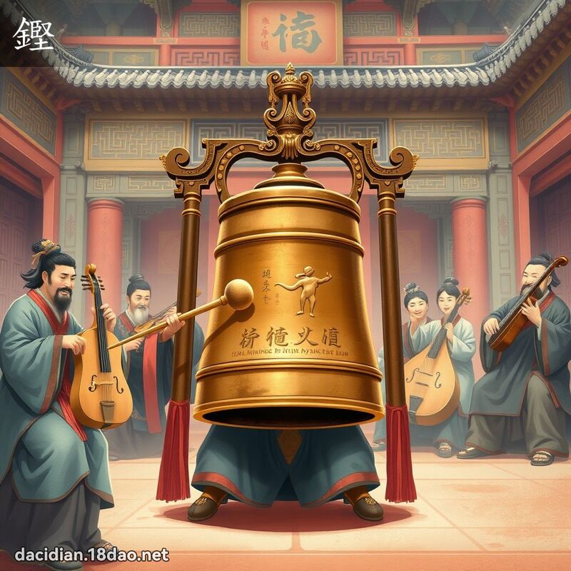 鏗 - 國語大辭典配圖