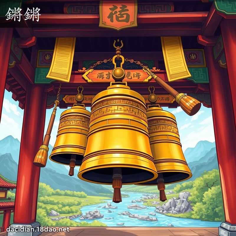 鏘鏘 - 国语大辞典配图