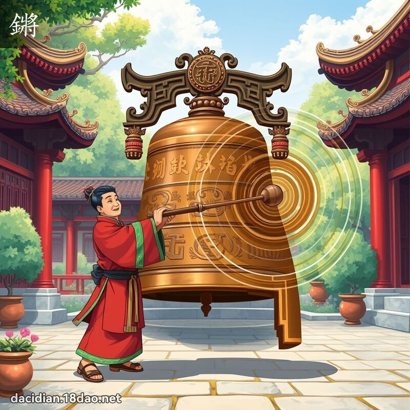 鏘 - 國語大辭典配圖