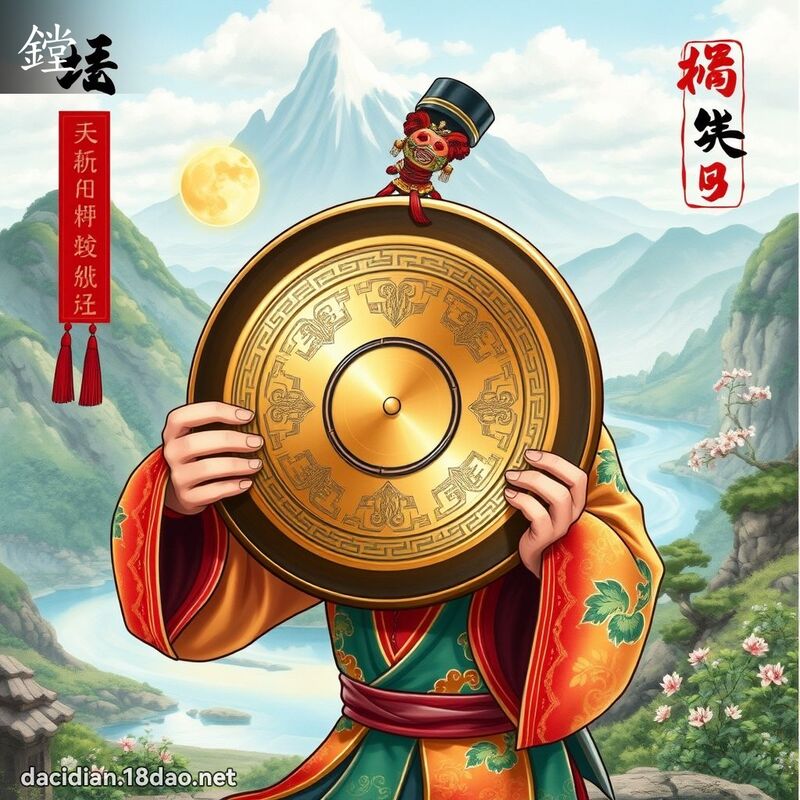 漢字: 鏜 (多音字)