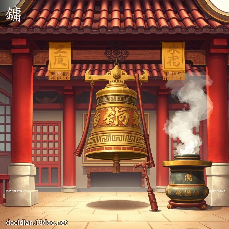 漢字: 鏞 (多音字)