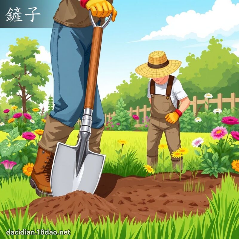 鏟子 - 國語大辭典配圖