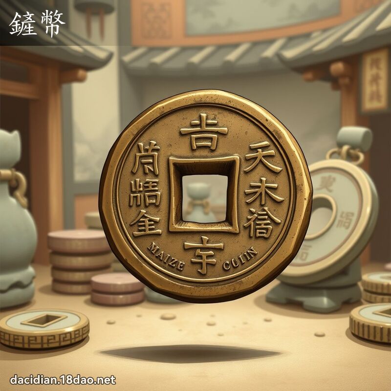 铲幣 - 国语大辞典配图