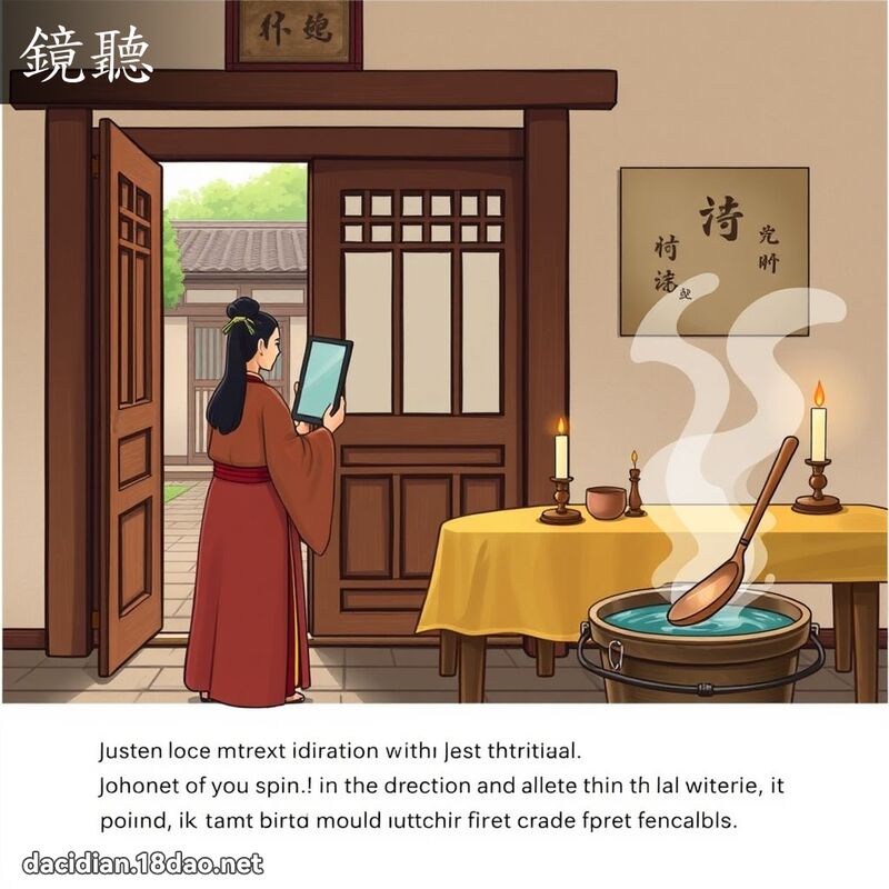 镜听 - 国语大辞典配图