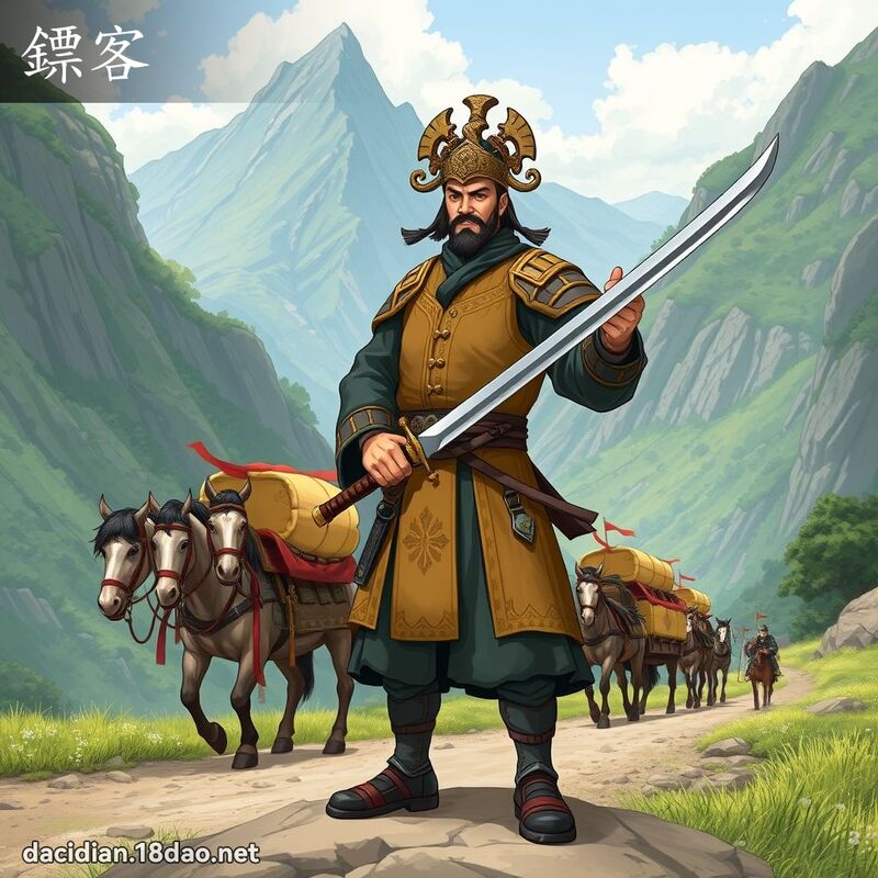 鏢客 - 國語大辭典配圖