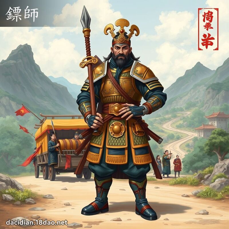鏢師 - 國語大辭典配圖