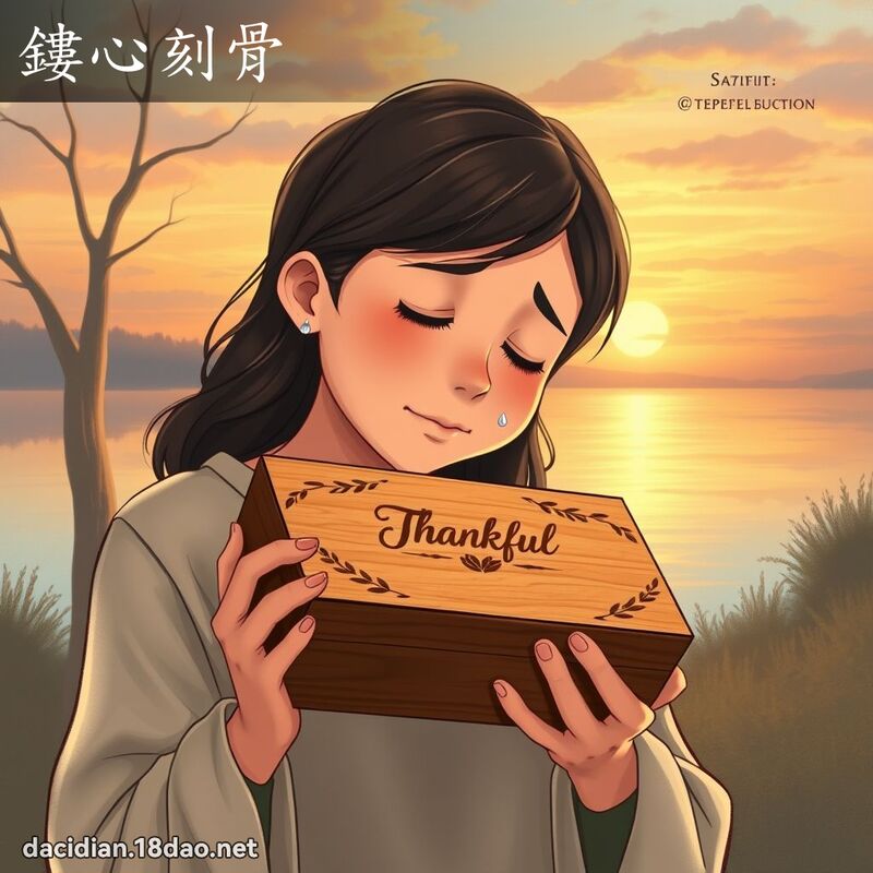 鏤心刻骨 - 國語大辭典配圖
