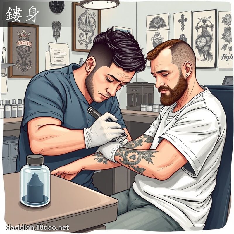 鏤身 - 国语大辞典配图