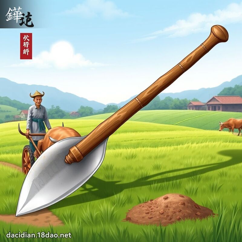 鏵 - 国语大辞典配图