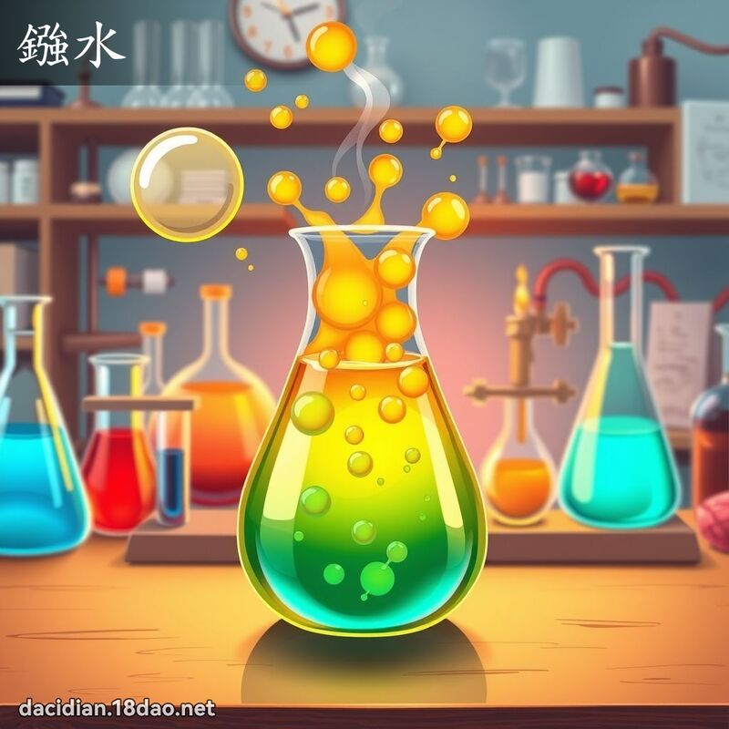 鏹水 - 國語大辭典配圖