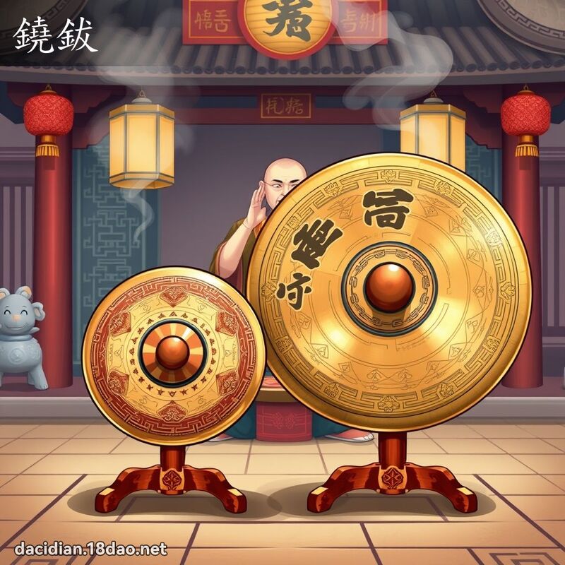 鐃鈸 - 國語大辭典配圖