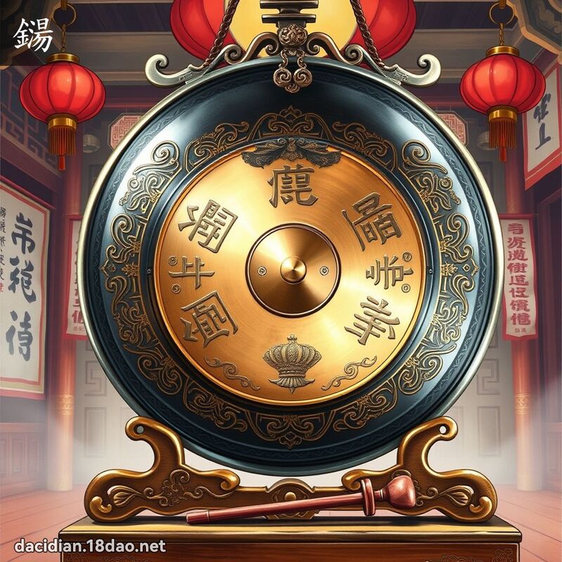 鐋 - 国语大辞典配图