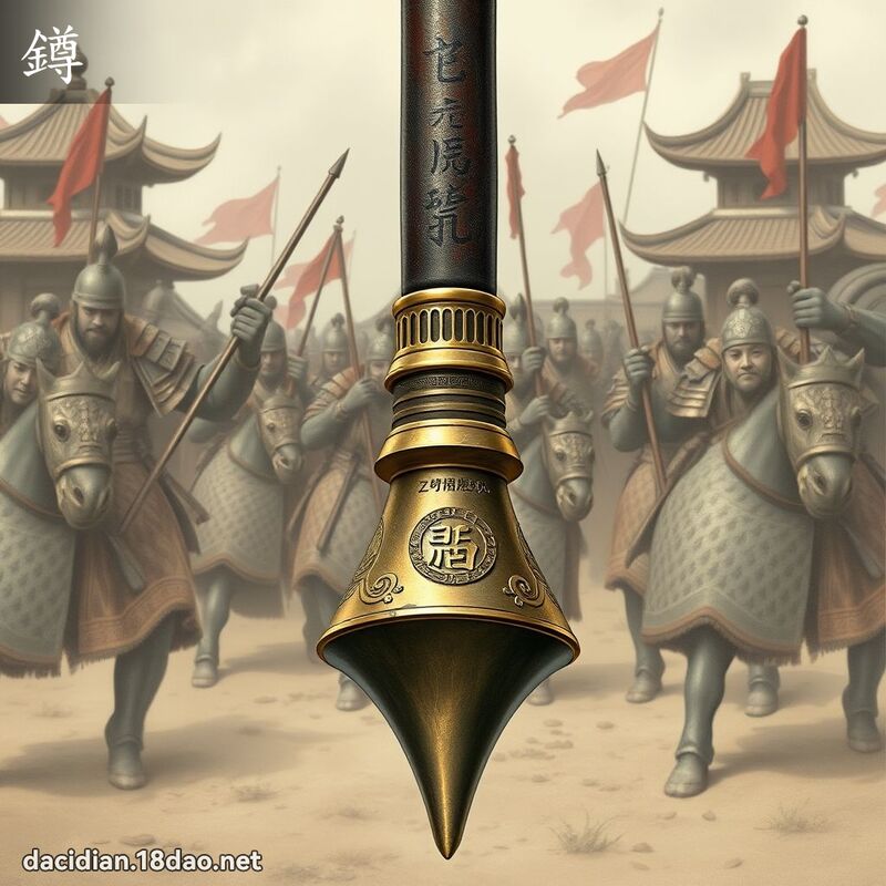 鐏 - 国语大辞典配图