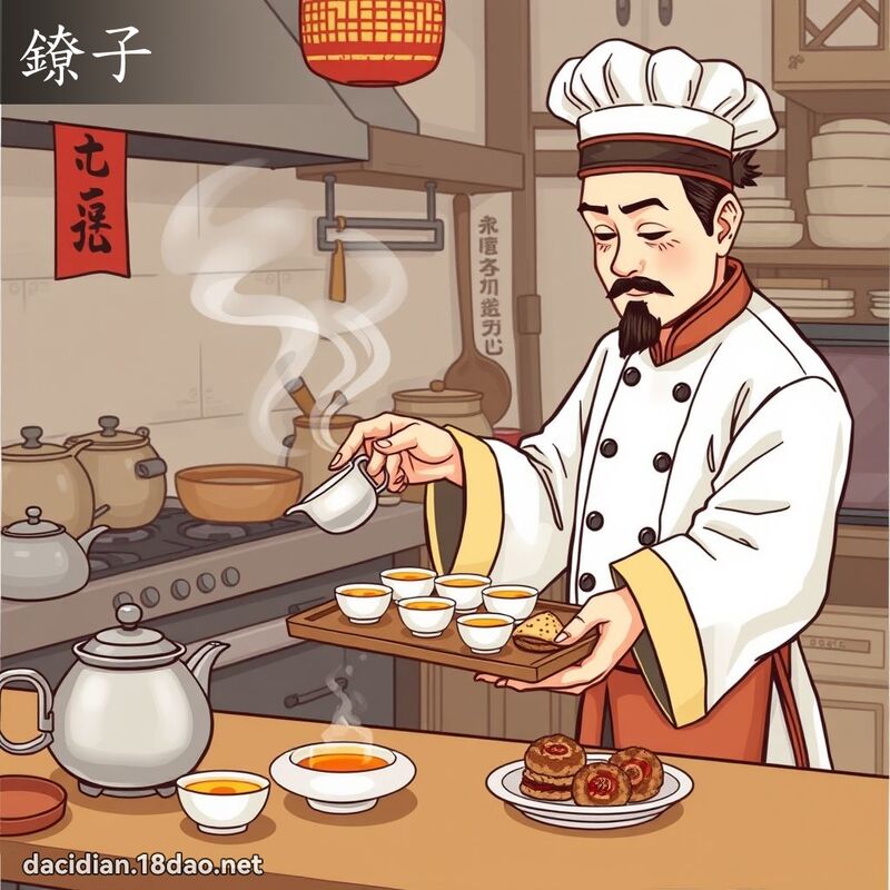 镣子 - 国语大辞典配图