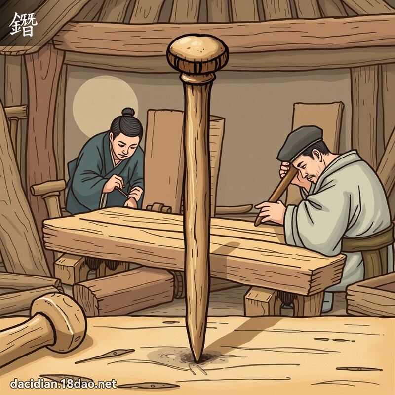 鐕 - 國語大辭典配圖
